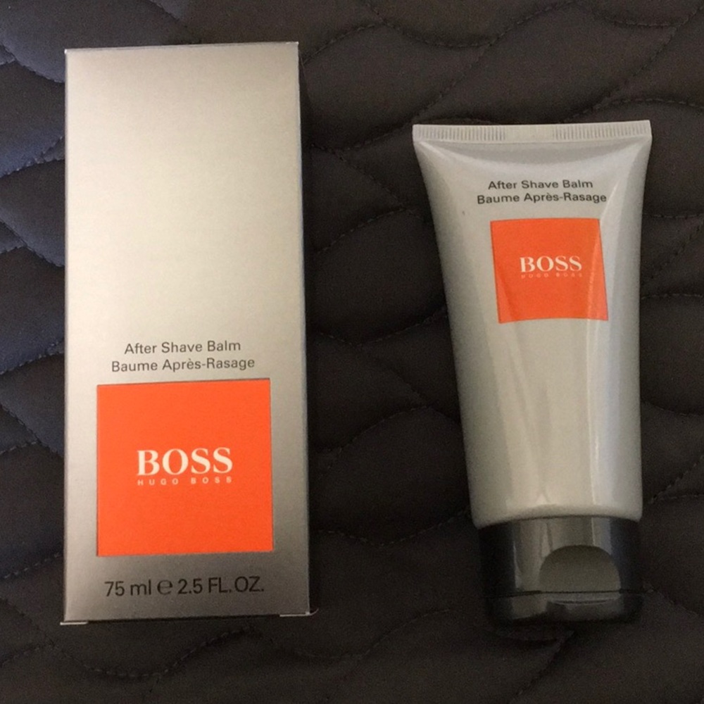 NIB Boss Hugo Boss After shave Balm